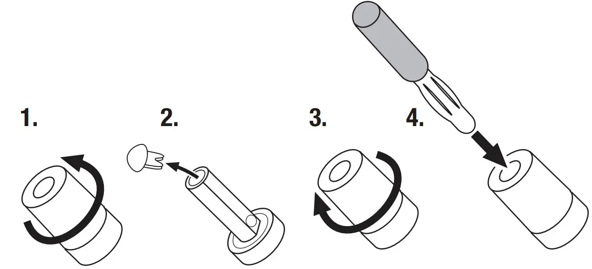 USING BANANA CONNECTORS