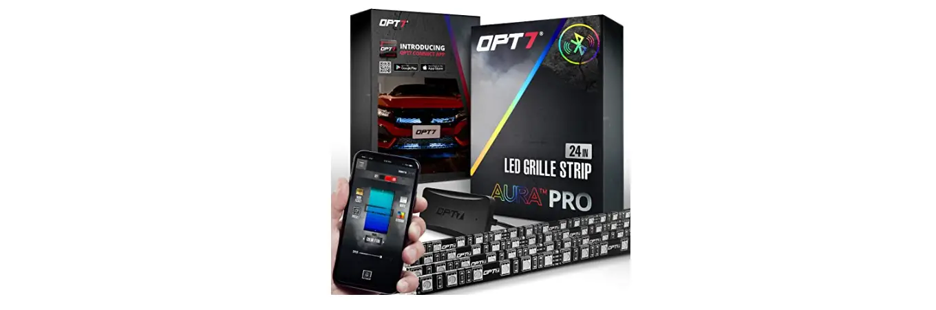 Opt7 Aura Pro Grille Led Lighting Kit Installation Guide
