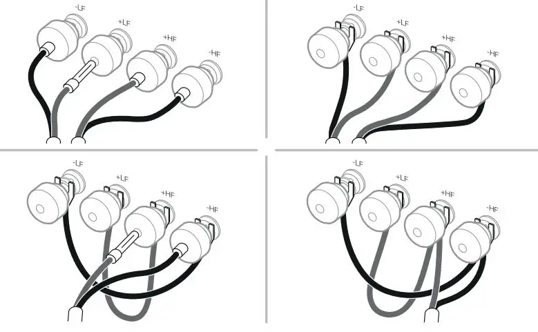 Bowers Wilkins 800 Series Diamond Speakers User Manual - Connections