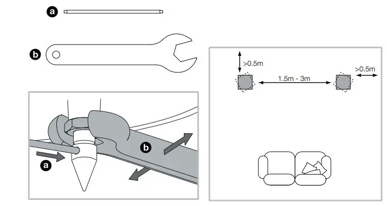 Bowers Wilkins 800 Series Diamond Speakers User Manual - Positioning