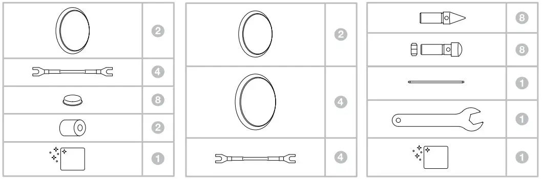 Bowers Wilkins 800 Series Diamond Speakers User Manual - Unpacking