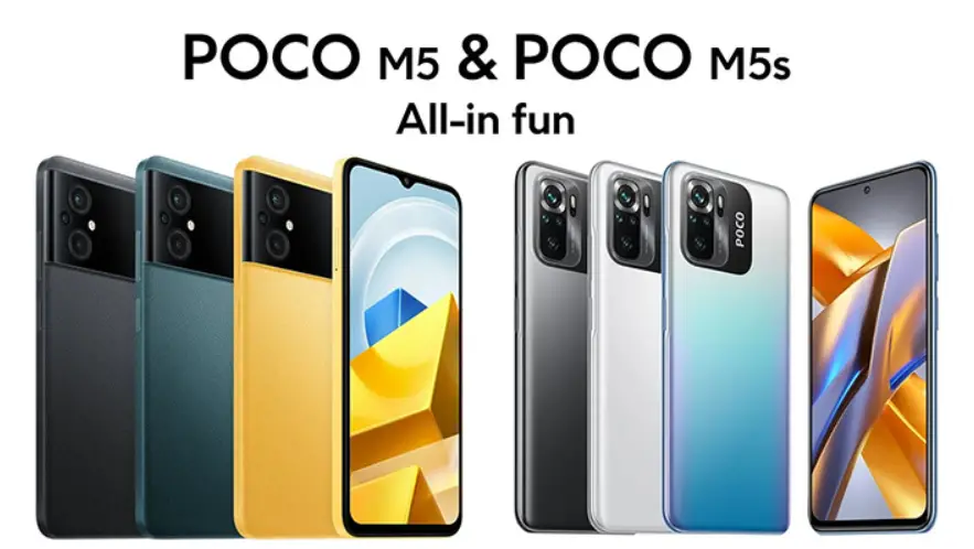 Poco M5 Smartphone User Guide Poco M5 Smartphone User Guide