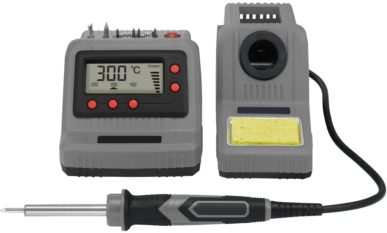 CONRAD 2613254 60 W Digital Soldering Station product