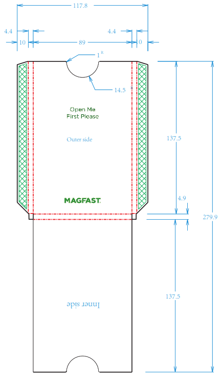 MAGFAST AIR Qi Wireless Charger - 10