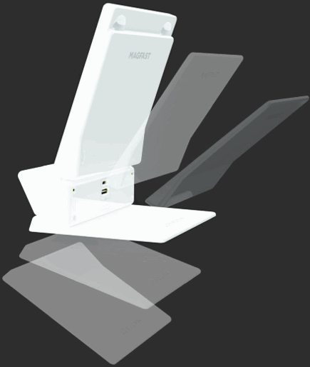 MAGFAST AIR Qi Wireless Charger - 2