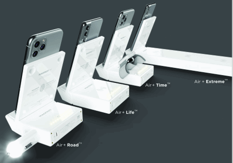 MAGFAST AIR Qi Wireless Charger - 7