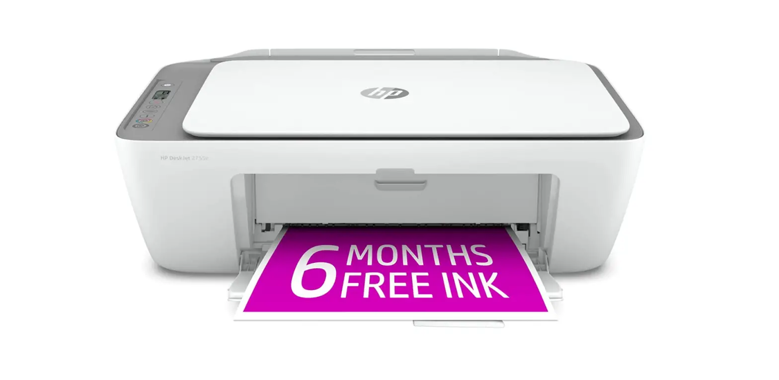 Hp Deskjet 2755e Wireless Color All-in-one Printer Instruction Manual Hp Deskjet 2755e Wireless Color All-in-one Printer Instruction Manual