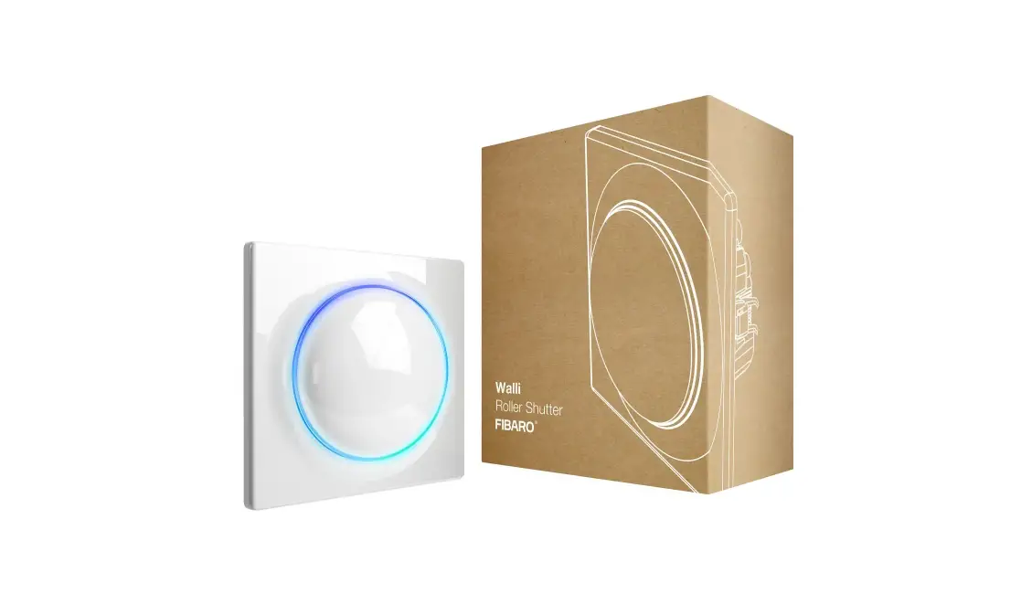 Fibaro Wall Roller Shutter Fgwreu-111 Manual Fibaro Wall Roller Shutter Fgwreu-111 Manual