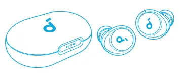 soundcore Space A40 All New Noise Cancelling Wireless Earbuds -