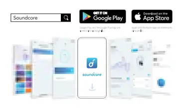 soundcore Space A40 All New Noise Cancelling Wireless Earbuds - fig 1