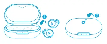 soundcore Space A40 All New Noise Cancelling Wireless Earbuds - fig 15