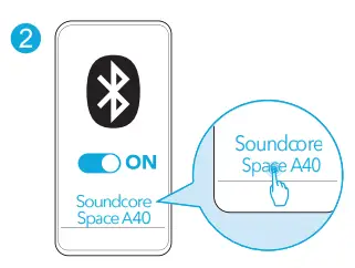 soundcore Space A40 All New Noise Cancelling Wireless Earbuds - fig 6