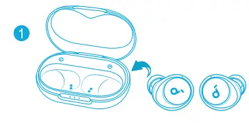 soundcore Space A40 All New Noise Cancelling Wireless Earbuds - fig 7