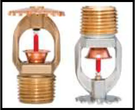 Tyco Electronics TY-FRB Fire Sprinkler Heads 02