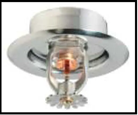 Tyco Electronics TY-FRB Fire Sprinkler Heads 03