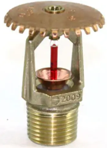 Tyco Electronics TY-FRB Fire Sprinkler Heads product