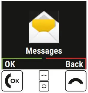 emporia V27 SIMPLICITY Senior Mobile Phone - USING THE PHONE 2