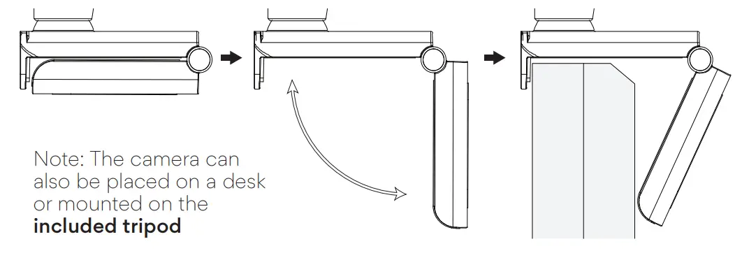 MEE audio CAM-201W 1080P Wide Angle USB Camera with Autofocus - FIGURE 1