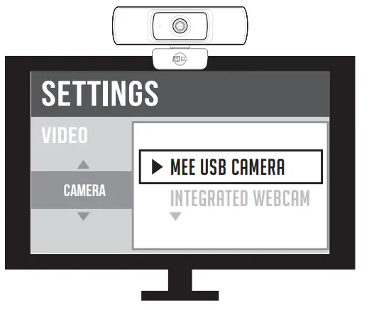 MEE audio CAM-201W 1080P Wide Angle USB Camera with Autofocus - FIGURE 3