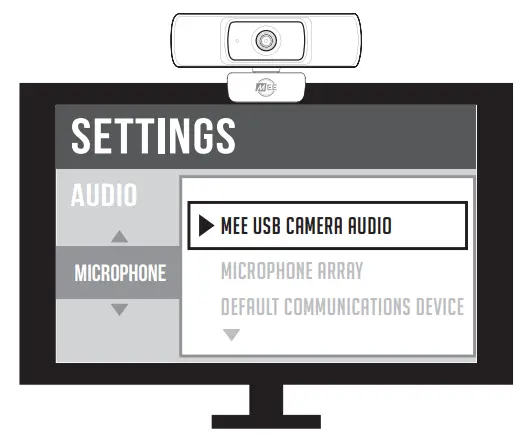 MEE audio CAM-201W 1080P Wide Angle USB Camera with Autofocus - FIGURE 4