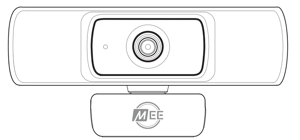 MEE audio CAM-201W 1080P Wide Angle USB Camera with Autofocus