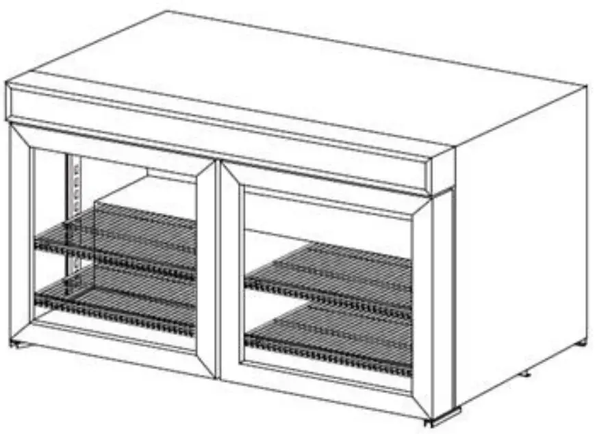 SUMMIT SCR3502D, ACR3512D Cold Zone Commercial Refrigerator