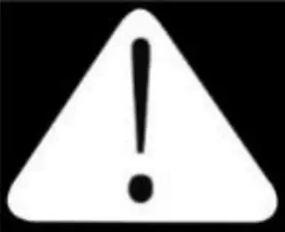 WARNING ICON