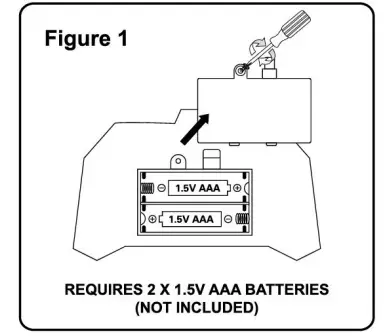 Kmart 43232277 Six Wheeled Stunt Car - Figure 1