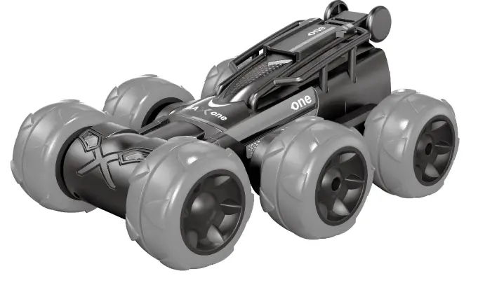 Kmart 43232277 Six Wheeled Stunt Car