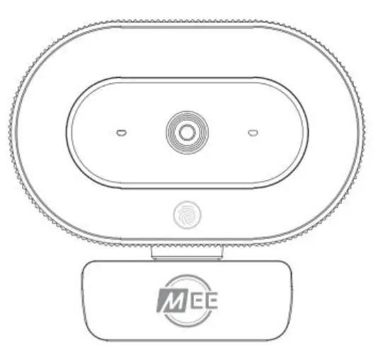 Mee Audio Cam-cl8a 1080p Usb Camera With Led Ring Light User Manual