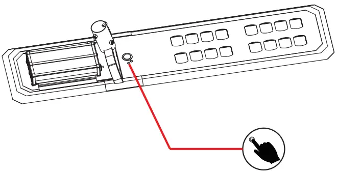 Xmart STL 3 I Street Light - Power