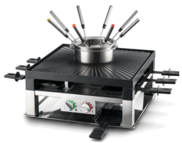 SVS Combo-Grill 3 in 1 type 796