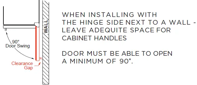 XOU24BWDDGO Panel Ready French Door Combo 06