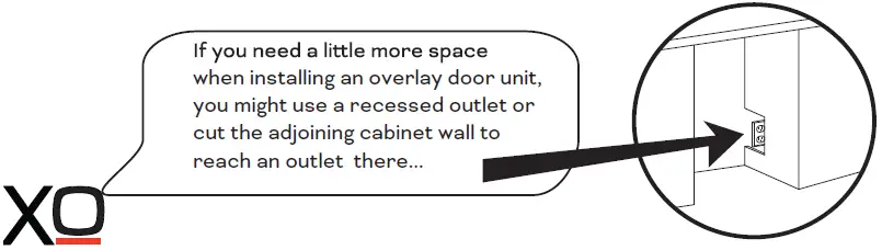 XOU24BWDDGO Panel Ready French Door Combo 07