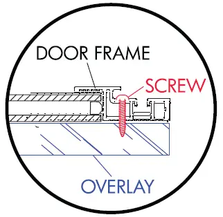 XOU24BWDDGO Panel Ready French Door Combo 13