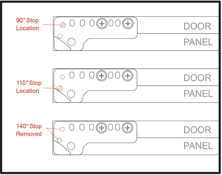 XOU24BWDDGO Panel Ready French Door Combo 14