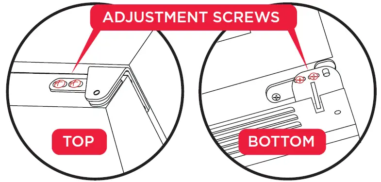 XOU24BWDDGO Panel Ready French Door Combo 15