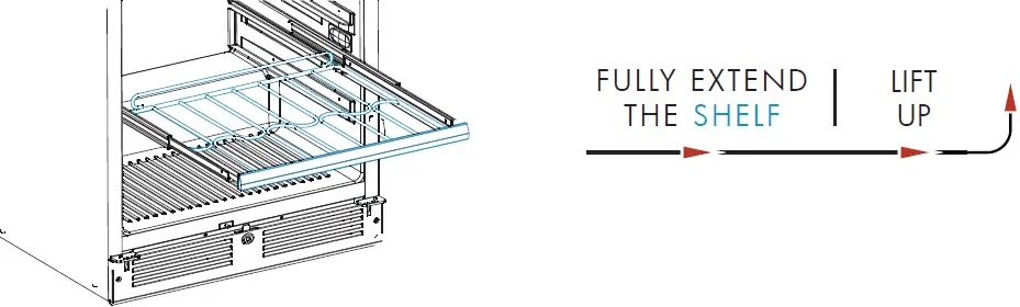 XOU24BWDDGO Panel Ready French Door Combo 20