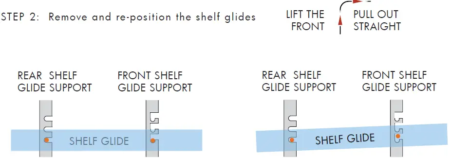 XOU24BWDDGO Panel Ready French Door Combo 21