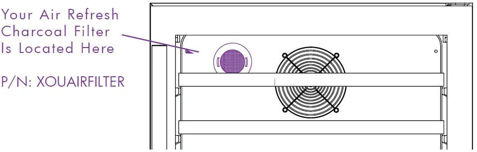 XOU24BWDDGO Panel Ready French Door Combo 22