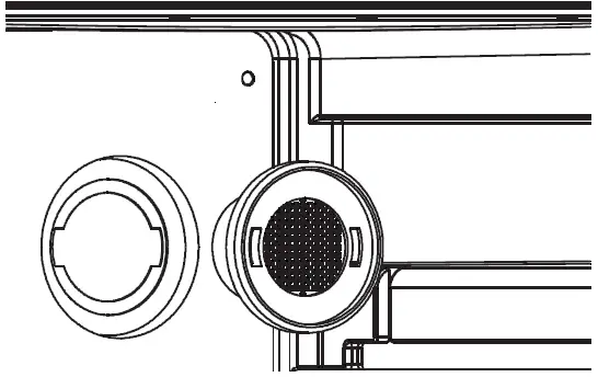 XOU24BWDDGO Panel Ready French Door Combo 24