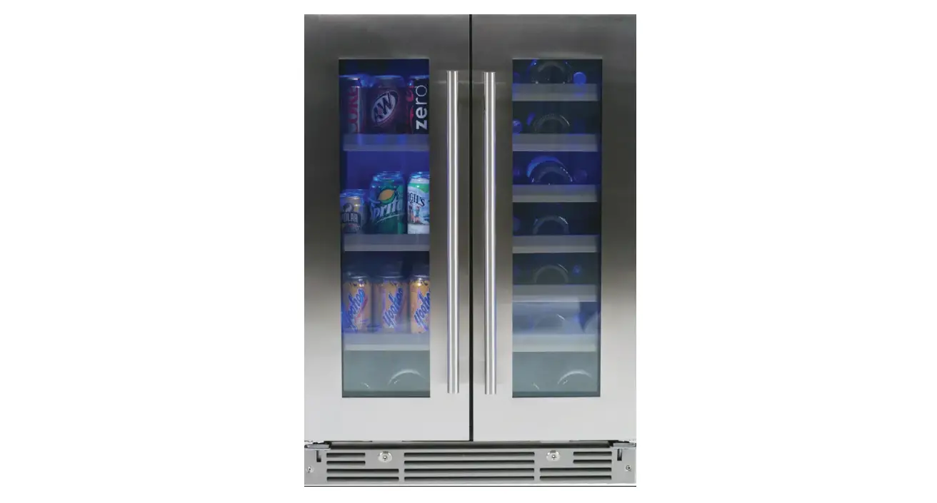 Xou24bwddgo Panel Ready French Door Combo User Manual