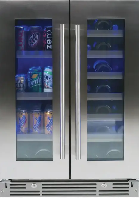 XOU24BWDDGO Panel Ready French Door Combo PRODUCT