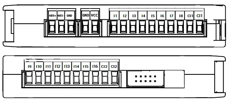 iSMA CONTROLLI SFAR-S-16DI Controller’s I-O Extension-FIG-7