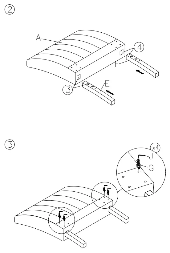 ASHLY A3000183 Triptis Accent Chair 3