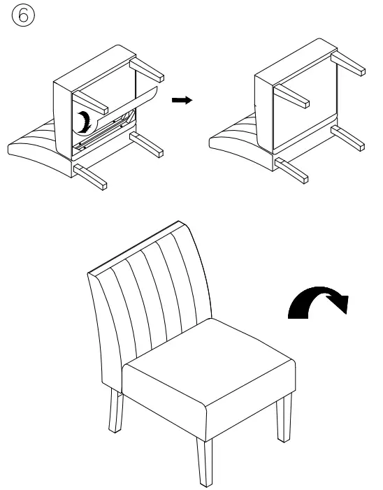 ASHLY A3000183 Triptis Accent Chair 5