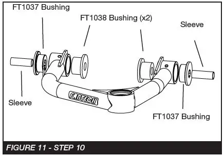 FABTECH-FTS21289-2021-GM-SUV-4WD-3-Inch-Uniball-UCA-Suspension-Kit-fig-8