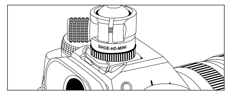 MOUNT THE BALLHEAD TO A SHOE MOUNT