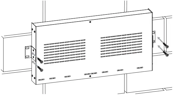 Altronix VertiLine16 Series CCTV Rack Mount Power Supplies Gb