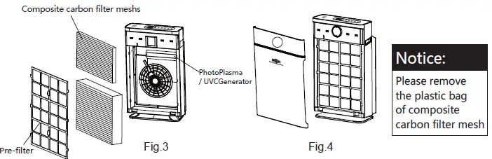 BIOZONE-SCIENTIFIC-FCC-30-FreshCare-Series-Air-Purifier-4